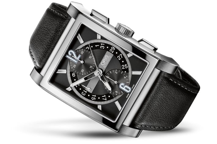 Image of  Rectangular Titan Chronograph
